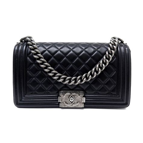 chanel boy a67086|Chanel boys bag size.